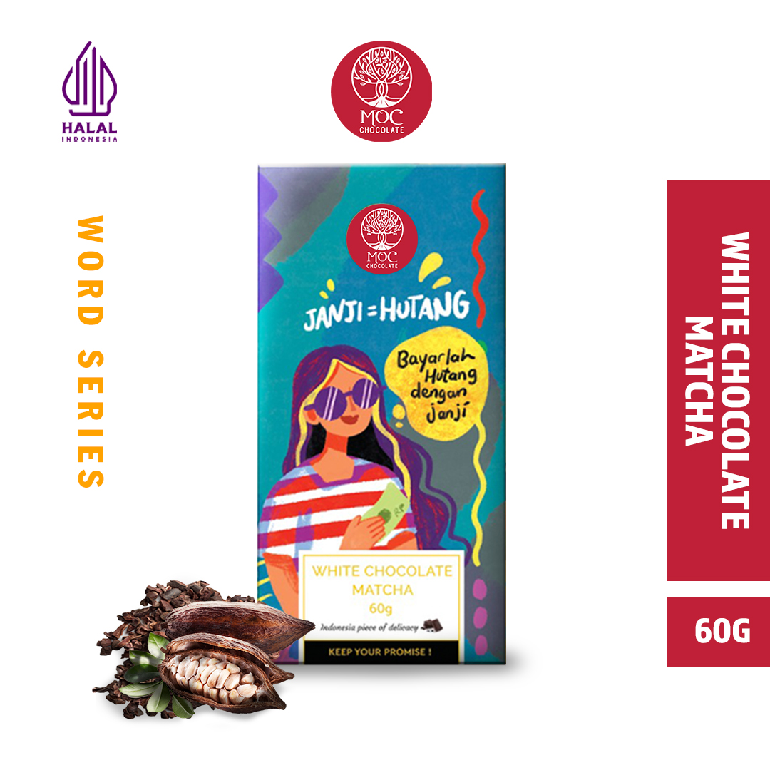 Matcha Chocolate 60g