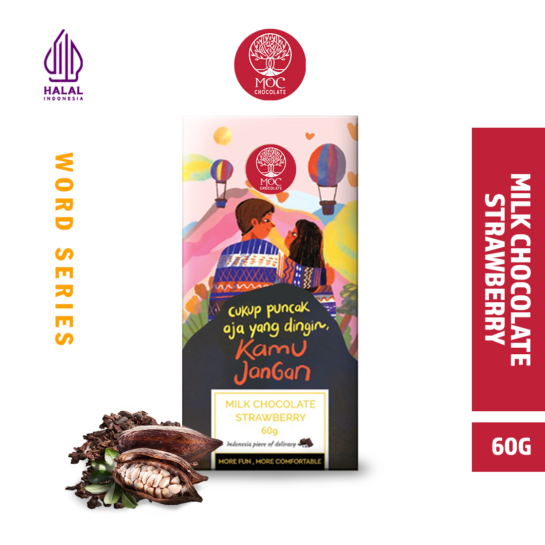 Strawberry Chocolate 60g