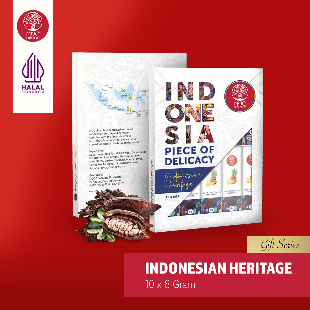 MOC Chocolate Heritage Gift Collection